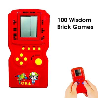 Red Brick Game Toy for Kids 3-10 Years Handheld Classic Electronic Puzzle Game Educational Toy - Image 4