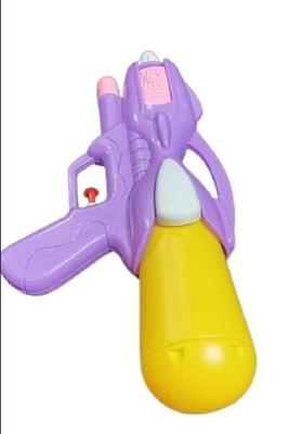 Kids Water Gun Set 2 Pcs Purple | Durable Plastic Summer Water Blaster Toys for Kids - Image 4