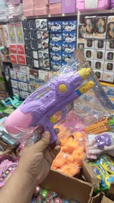 Kids Water Gun Set 2 Pcs Purple | Durable Plastic Summer Water Blaster Toys for Kids - Image 5
