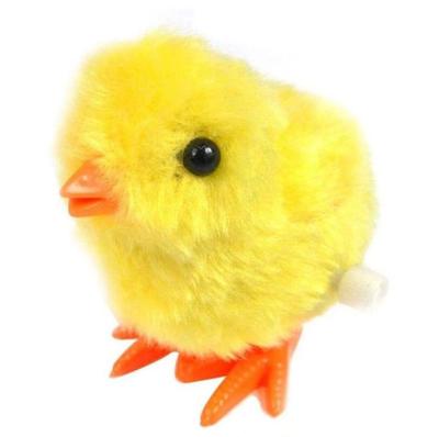 Yellow Wind-Up Baby Chick Toy for Kids | Cute Mechanical Chicken Toy for Children - Image 2