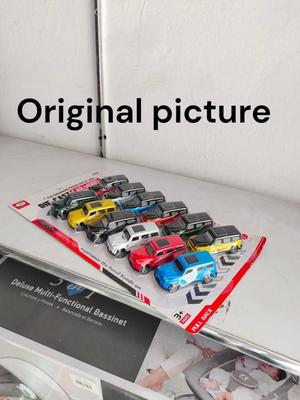 Die-Cast Metal Racing Car Set 12PCS Multicolor Kids Toy Mini Pull Back Vehicle Collection - Image 4