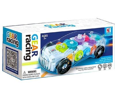 360 Rotating Musical Car Toy for Kids | Multicolor Plastic Spinning Car Toy - Image 3