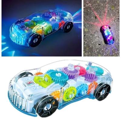 360 Rotating Musical Car Toy for Kids | Multicolor Plastic Spinning Car Toy - Image 4