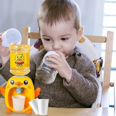 Electric Duck Water Dispenser Toy for Kids Yellow Automatic Water Play Toy 3-5 Years - Image 2