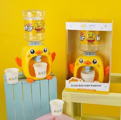 Electric Duck Water Dispenser Toy for Kids Yellow Automatic Water Play Toy 3-5 Years - Image 3