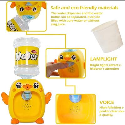 Electric Duck Water Dispenser Toy for Kids Yellow Automatic Water Play Toy 3-5 Years - Image 4