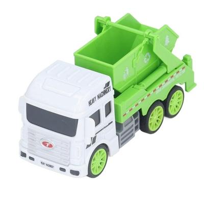 Green Plastic Trash Truck Toy for Kids 1-10 Years | Garbage Truck Toy Vehicle for Boys & Girls - Image 4