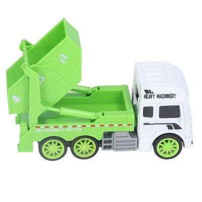 Green Plastic Trash Truck Toy for Kids 1-10 Years | Garbage Truck Toy Vehicle for Boys & Girls - Image 5