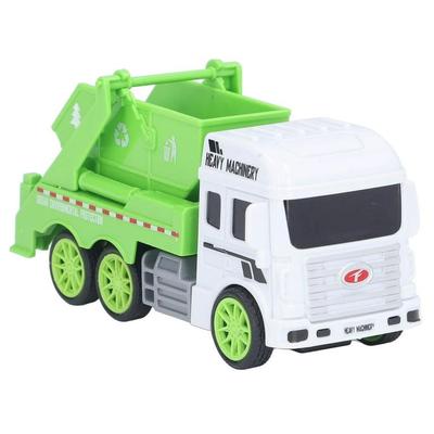 Green Plastic Trash Truck Toy for Kids 1-10 Years | Garbage Truck Toy Vehicle for Boys & Girls - Image 6