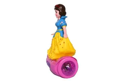 3D Lighting Balance Car Doll for Girls Multicolor Toy with LED Lights for Kids 1-12 Years - Image 3