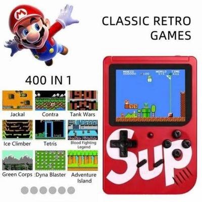 Portable Video Game Console for Kids with 400 Built-in Games | 3-Inch Screen | 6-Hour Rechargeable Battery | Handheld Gaming Console for Boys & Girls - Image 2