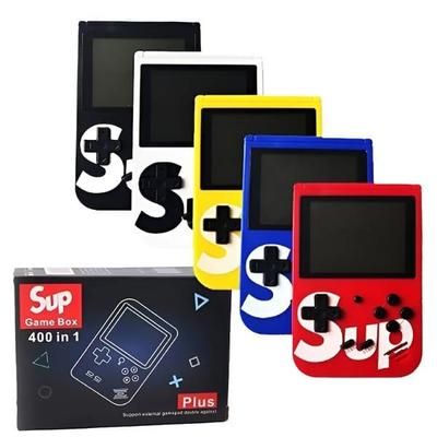 Portable Video Game Console for Kids with 400 Built-in Games | 3-Inch Screen | 6-Hour Rechargeable Battery | Handheld Gaming Console for Boys & Girls - Image 4