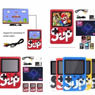 Portable Video Game Console for Kids with 400 Built-in Games | 3-Inch Screen | 6-Hour Rechargeable Battery | Handheld Gaming Console for Boys & Girls - Image 6