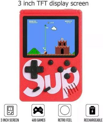 Portable Video Game Console for Kids with 400 Built-in Games | 3-Inch Screen | 6-Hour Rechargeable Battery | Handheld Gaming Console for Boys & Girls - Image 7