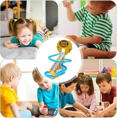 Musical Climbing Duck Toy Blue for Kids 3+ | Interactive Walking & Music Toy - Image 3