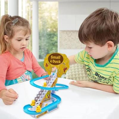 Musical Climbing Duck Toy Blue for Kids 3+ | Interactive Walking & Music Toy - Image 5