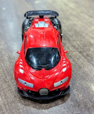 Autobots 1:18 Scale RC Transformer Car One-Key Deform Robot with LED Lights Remote Control Red Toy for Kids - Image 4