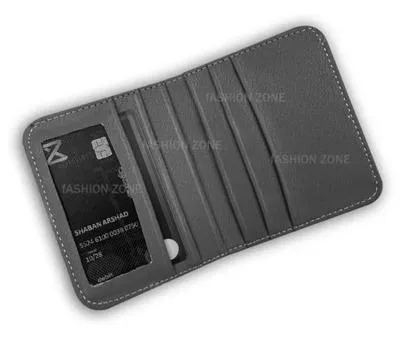 Men's Leather Bi-Fold Wallet with 6 Card Pockets – Premium Slim Leather Wallet with Cash Compartment | Black, Blue, Grey, Light Brown & Dark Brown - Image 9