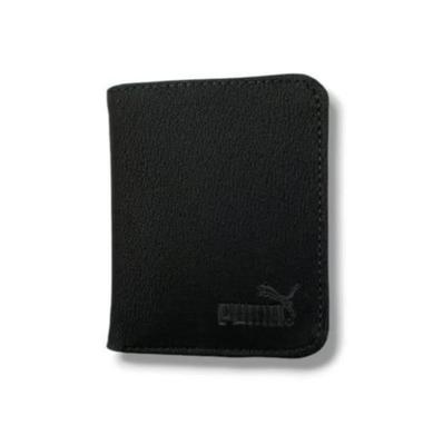 Black Leather Wallet for Men – Lightweight Slim Design with Multiple Card Slots & Cash Pocket - Image 2