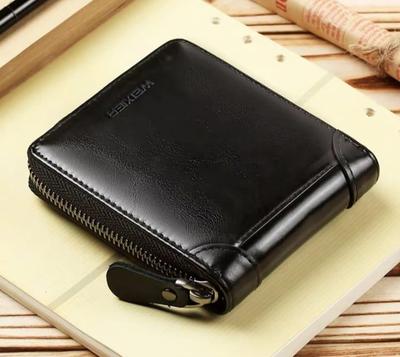 Premium Leather Wallet for Men – Stylish Bifold Wallet in Light Brown, Dark Brown & Black for Everyday Use in Pakistan - Image 5
