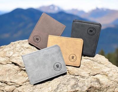 Multi Card Slot Three Fold Card Wallet for Young Girls & Students – Compact Card Holder Purse | Brown, Grey, Mustard & Black - Image 4
