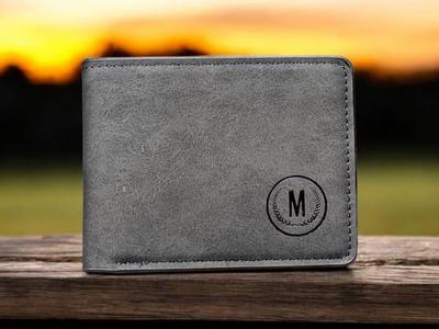 Multi Card Slot Three Fold Card Wallet for Young Girls & Students – Compact Card Holder Purse | Brown, Grey, Mustard & Black - Image 8