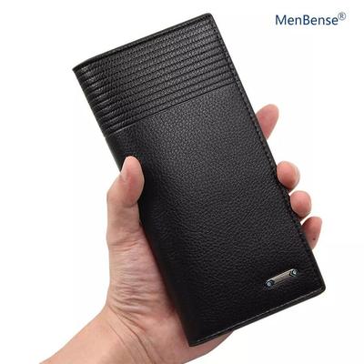 Premium Leather Wallet for Men – Stylish Bi-Fold Wallet with Multiple Card Slots & Cash Pocket | Black, Light Brown & Dark Brown - Image 3