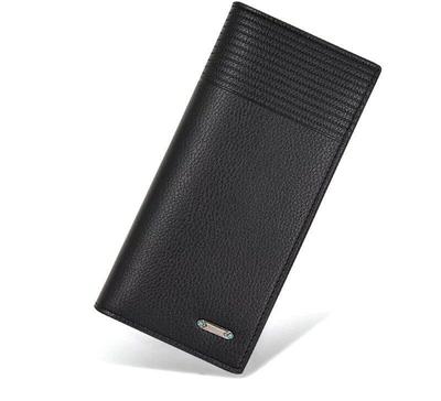 Premium Leather Wallet for Men – Stylish Bi-Fold Wallet with Multiple Card Slots & Cash Pocket | Black, Light Brown & Dark Brown - Image 4