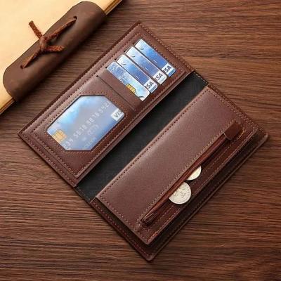 Premium Leather Wallet for Men – Stylish Bi-Fold Wallet with Multiple Card Slots & Cash Pocket | Black, Light Brown & Dark Brown - Image 5