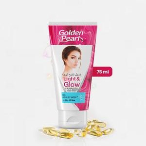 Golden Pearl Light & Glow Fairness Face Wash 75ml