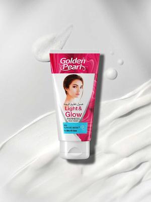 Golden Pearl Light & Glow Fairness Face Wash 75ml - Image 4
