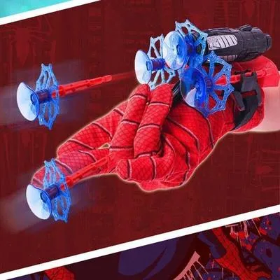 Spider Silk Emitter Toy for Kids Easy Launch 5M Flight Wrist Launcher Superhero Role Play Toy - Image 4