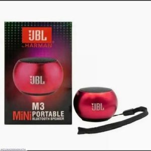 JBL M3 Mini Portable Bluetooth Speaker – Compact Wireless Music Speaker