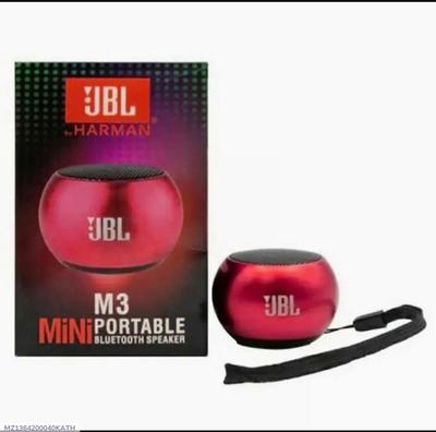 JBL M3 Mini Portable Bluetooth Speaker – Compact Wireless Music Speaker