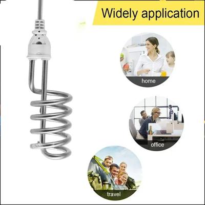 Electric Water Heating Rod 1500W Stainless Steel – Fast Immersion Water Heater for Home & Travel - Image 4
