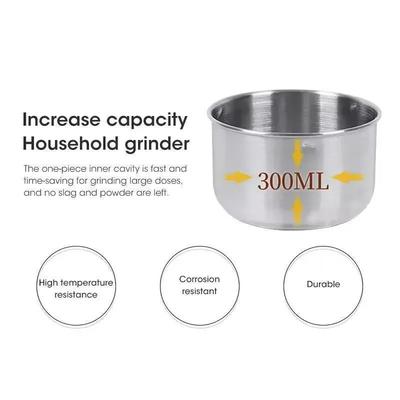 Electric Spice Grinder Stainless Steel Pakistan Kitchen - Image 3