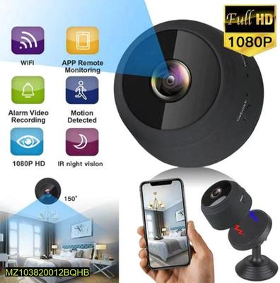 Lightweight Mini Camera with Adjustable Focus & Long Range – Compact Portable Camera - Image 2