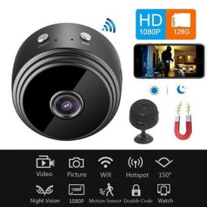 Lightweight Mini Camera with Adjustable Focus & Long Range – Compact Portable Camera