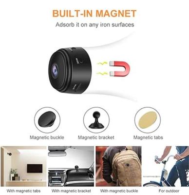 Lightweight Mini Camera with Adjustable Focus & Long Range – Compact Portable Camera - Image 4