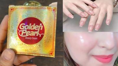 Golden Pearl Whitening Cream 28g All Skin Types - Image 2