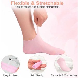 Silicone Shoe Covers – Waterproof & Reusable Rain Shoe Protector for Men & Women