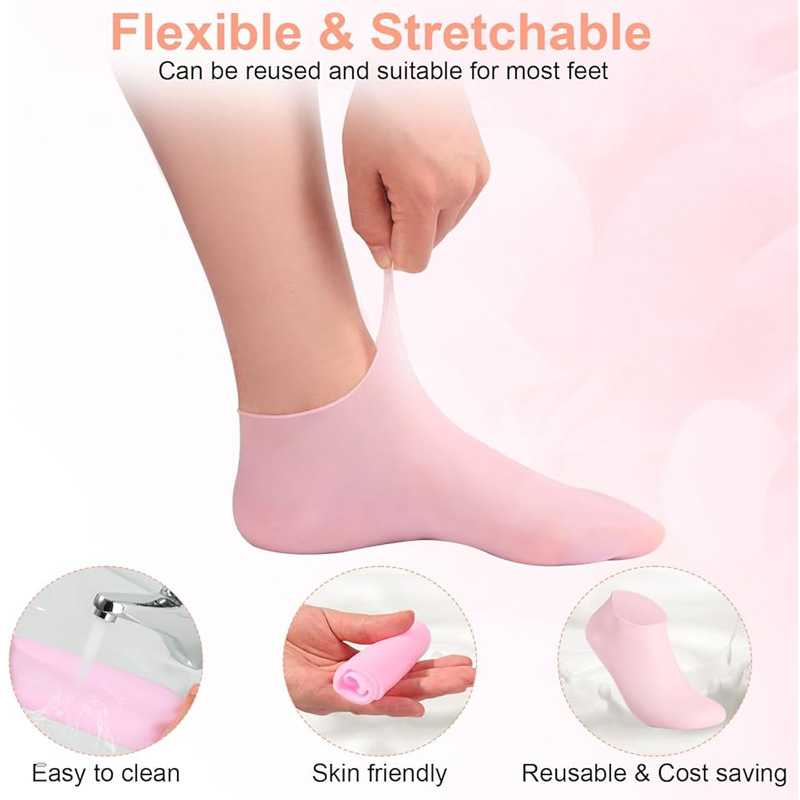 Silicone Shoe Covers – Waterproof & Reusable Rain Shoe Protector for Men & Women