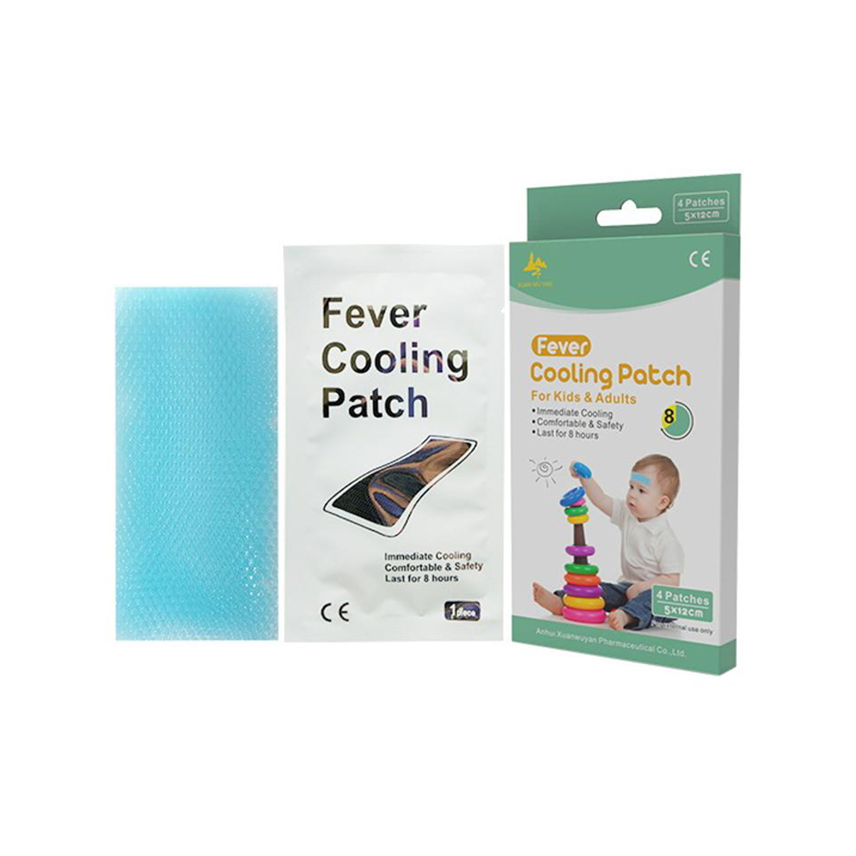 Summer Cooling Gel Patch – Fever Relief Cool Gel Sheets for Kids & Adults - Image 2