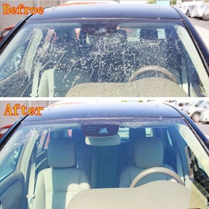 4PCS Car Windshield Washer Cleaner Tablets โ Effervescent Concentrated Glass Cleaning Solution - Image 6