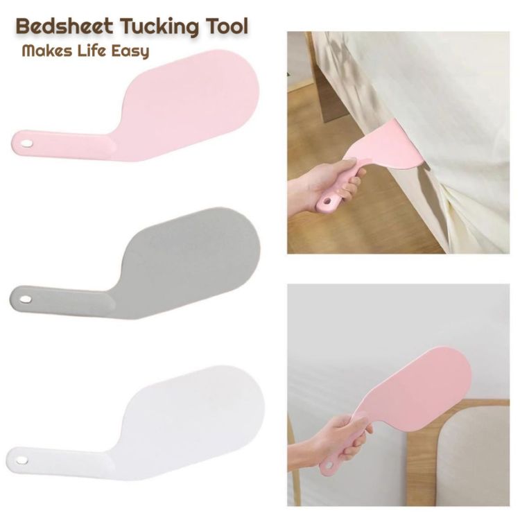 Bed Sheet Tucker Tool โ Multi-Color Multi-Purpose Bed Making, Sheet Changing & Tucking Helper - Image 2