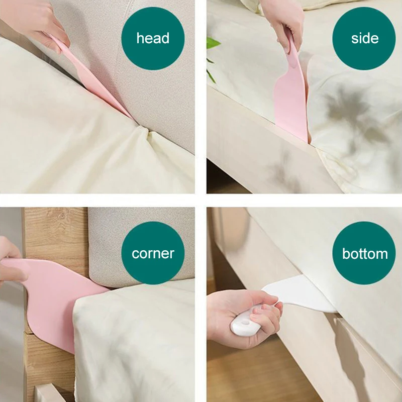 Bed Sheet Tucker Tool โ Multi-Color Multi-Purpose Bed Making, Sheet Changing & Tucking Helper - Image 5
