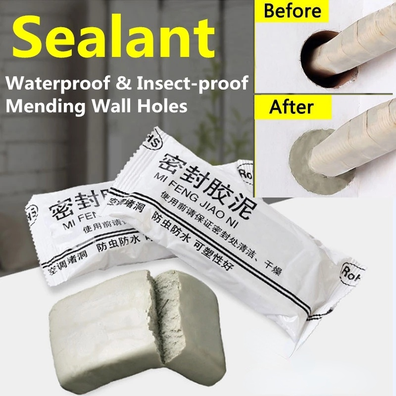 Wall Hole Sealing Glue โ Waterproof Mending Putty for AC Pipes & Household Gaps - Image 2
