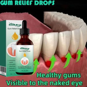 Rapid Repair Gum Serum 30ML – Tooth Pain Relief, Anti-Sensitivity, Teeth Whitening, Anti-Cavity & Gum Care Essence
