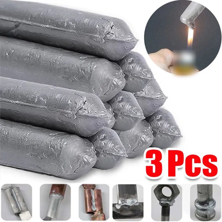 3Pcs Copper Aluminum Welding Rods – Low-Temperature Easy Melt Metal Repair Welding Bars - Image 2