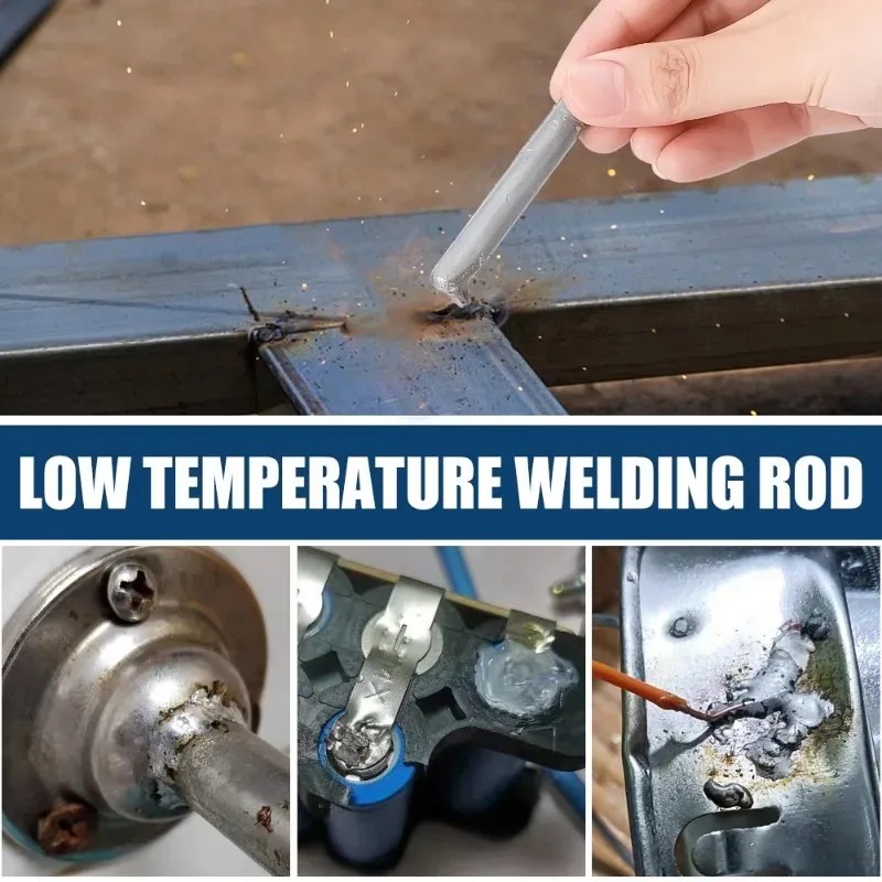 3Pcs Copper Aluminum Welding Rods – Low-Temperature Easy Melt Metal Repair Welding Bars - Image 5